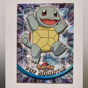 Topps Pokémon trading card “Squirtle”